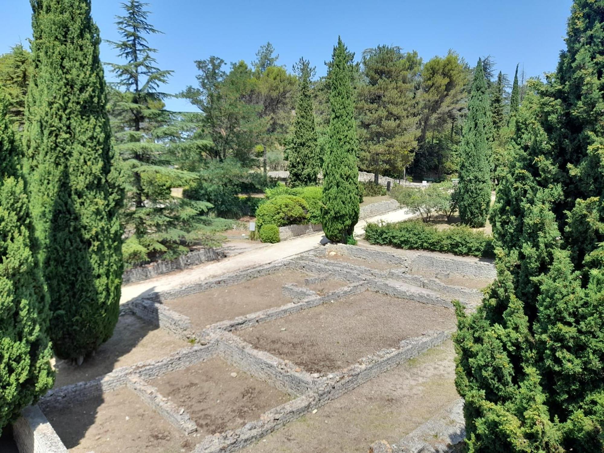 Апартаменти Grande Terrasse Et Vue Sur Le Site Antique Везон-ла-Ромен Екстер'єр фото